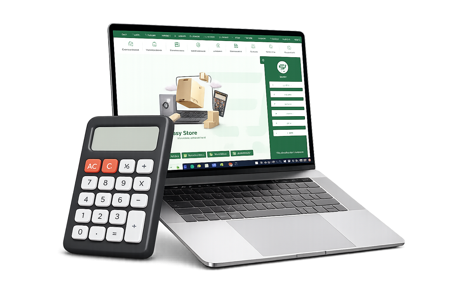 برنامج Easy Store لإدارة الحسابات والمخازن | برنامج كاشير متكامل للمحلات والشركات