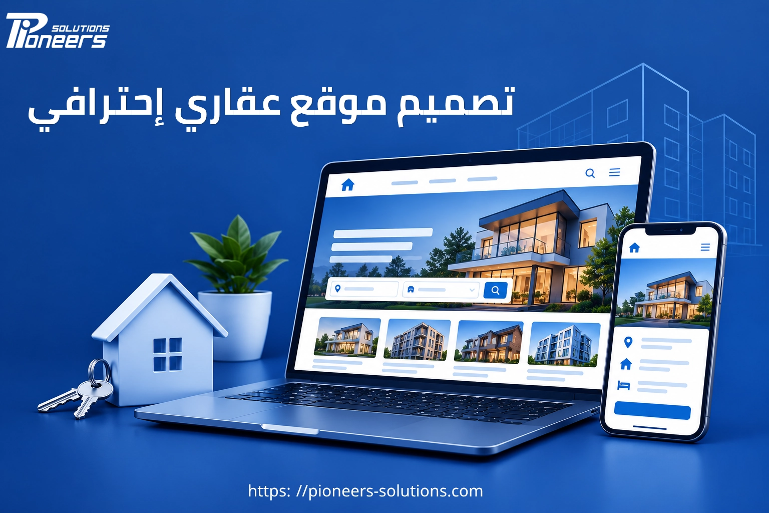 أفضل شركة تصميم موقع عقاري احترافي للشركات ومكاتب العقارات