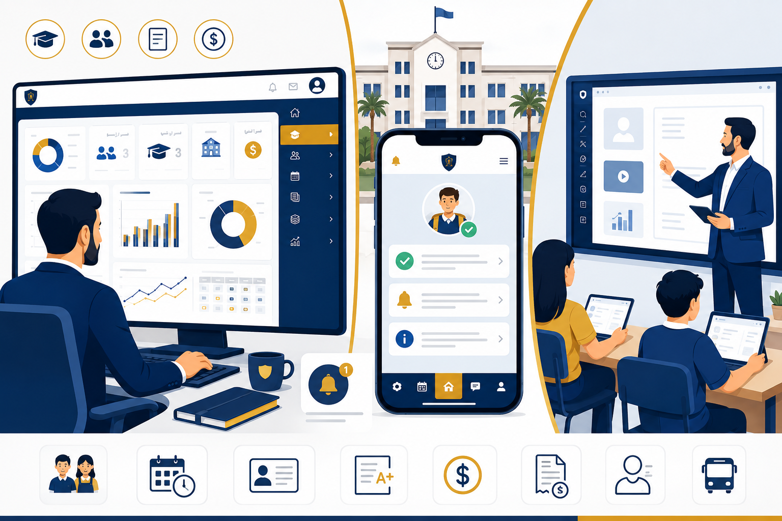 كيف تختار أفضل نظام إدارة مدارس 2026 - 2027 لمدرستك؟