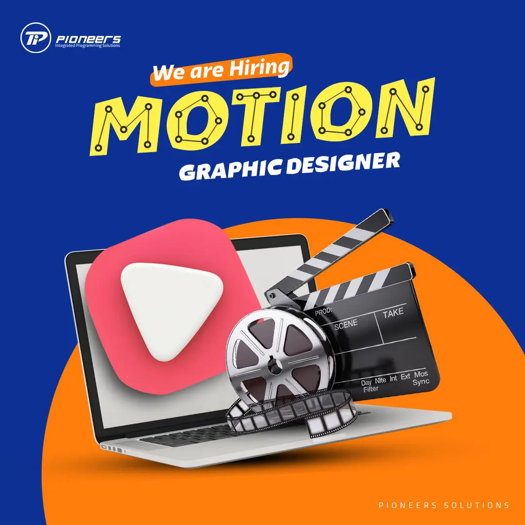 motion graphics designer