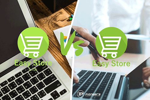 الفروق ما بين برنامج محاسبة Easy Store وبرنامج محاسبة Easy Store Lite